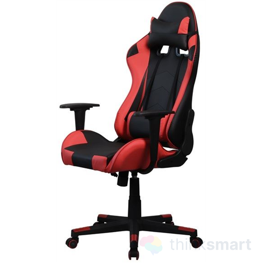 Iris GCH201BR gamer szék - fekete-piros