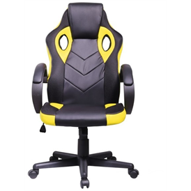Iris GCH205BC gamer szék - fekete-sárga