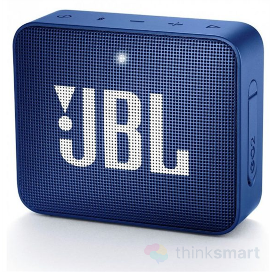 JBL Go 2 hordozható hangszóró - kék | Bluetooth, vízálló