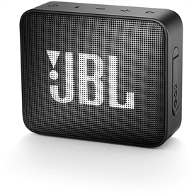 JBL Go 2 hordozható hangszóró - fekete | Bluetooth, vízálló