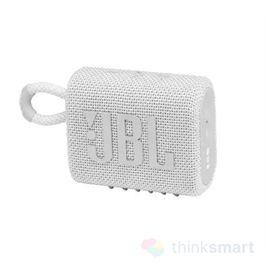 JBL Go 3 vízálló bluetooth hordozható hangszóró - fehér