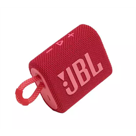 JBL Go 3 vízálló bluetooth hordozható hangszóró - piros