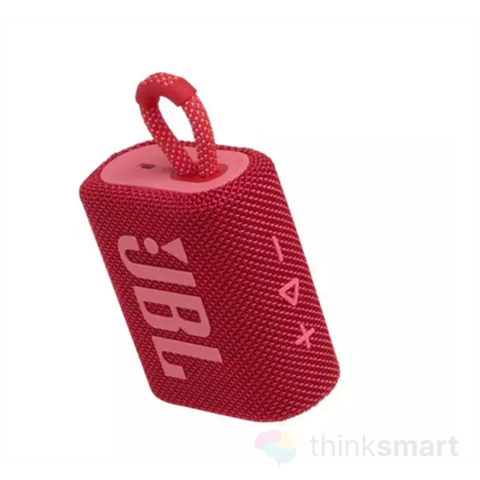 JBL Go 3 vízálló bluetooth hordozható hangszóró - piros