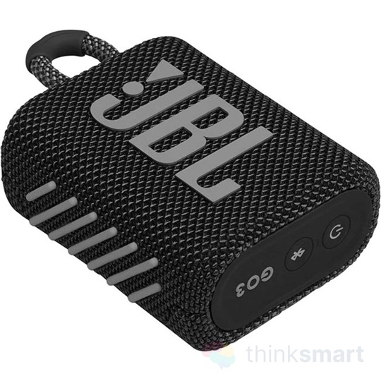 JBL Go 3 vízálló Bluetooth hordozható hangszóró - fekete