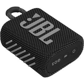 JBL Go 3 vízálló Bluetooth hordozható hangszóró - fekete