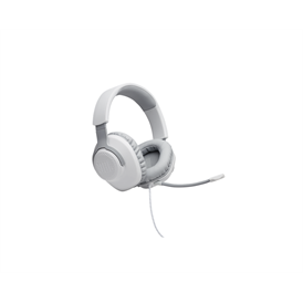 JBL Quantum 100 gamer mikrofonos fejhallgató - fehér