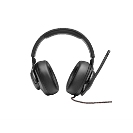 JBL Quantum 200 gamer mikrofonos fejhallgató - fekete