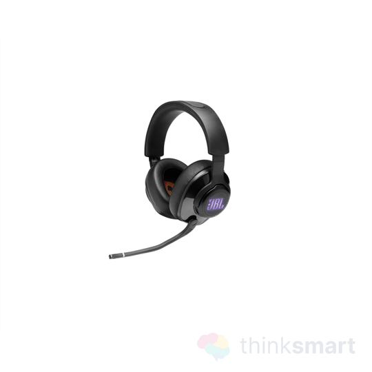 JBL Quantum 400 gamer mikrofonos fejhallgató - fekete