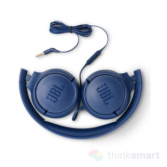 JBL Tune 500 vezetékes fejhallgató - kék