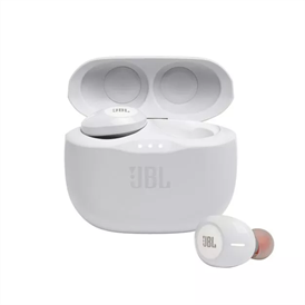 JBL Tune 125 bluetooth fülhallgató - fehér