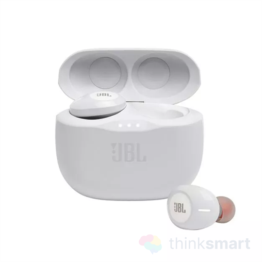 JBL Tune 125 bluetooth fülhallgató - fehér