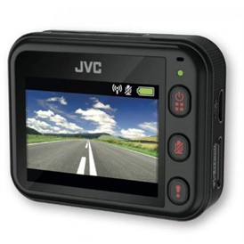 JVC Full HD Autós menetrögzítő kamera - Fekete (GC-DRE10-S)