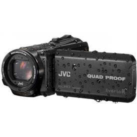 JVC Full HD Videókamera - Fekete (GZ-R445)