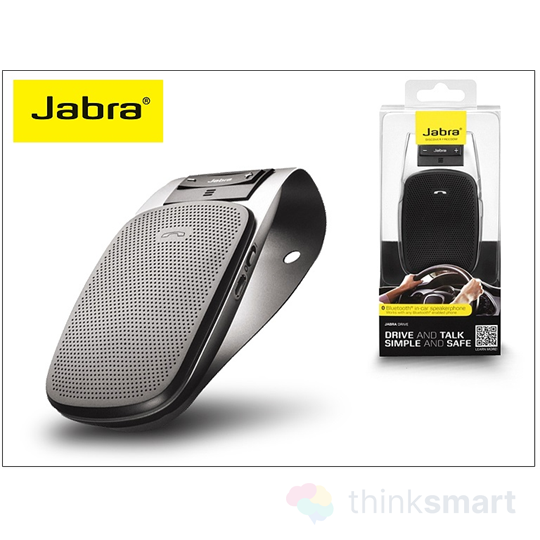 Jabra 100-49000000-60 Drive Bluetooth multipoint autós kihangosító - fekete