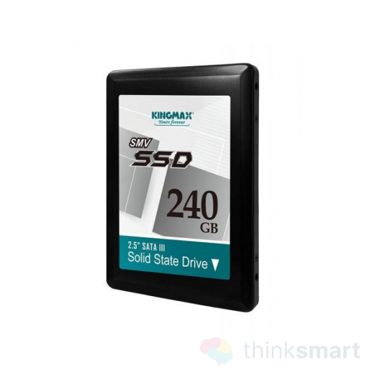 Kingmax 2.5" SATAIII 240GB SSD tároló - fekete (KM240GSMV32)