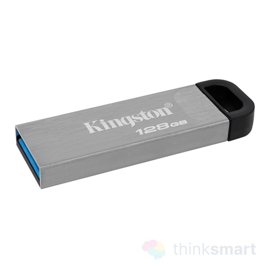 Kingston DTKN/128GB Datatraveler Kyson pendrive (128GB, USB3.2, ezüst)