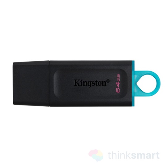 Kingston DTX/64GB Datatraveler Exodia pendrive (64GB, USB3.2, fekete)