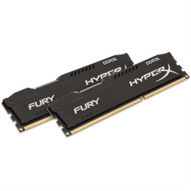 Kingston HyperX Fury Black Series DDR3L 1866MHz memória - fekete - 2x8GB (HX318LC11FBK2/16)