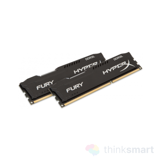 Kingston HyperX Fury Black Series DDR3L 1866MHz memória - fekete - 2x8GB (HX318LC11FBK2/16)