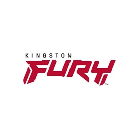 Kingston KF560C40BBK2-64 Fury Beast XMP 64GB DDR5 memória kit - fekete | 2x32GB, 6000MHz, CL40, DIMM