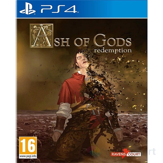 Koch Media Ash of Gods: Redemption PS4 játékszoftver (2806595)
