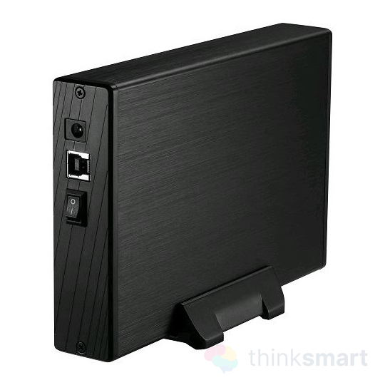 Kolink HDSUB3U3 3,5" USB3.0 SATA külső merevlemez ház - fekete