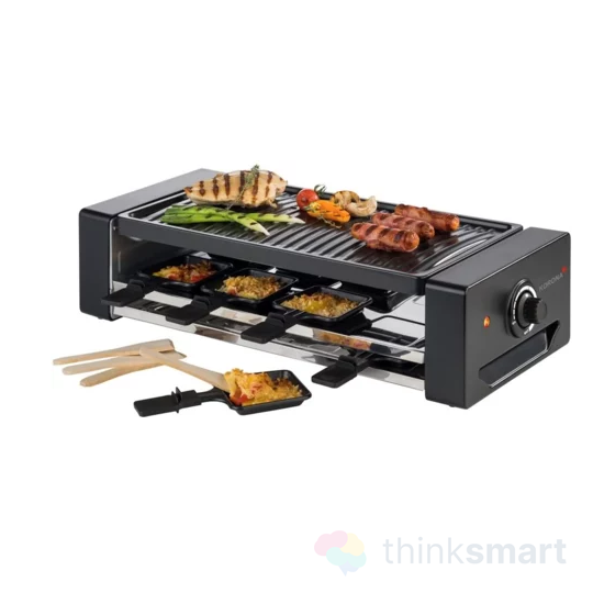 Korona Elektromos asztali grill - Fekete (45070)
