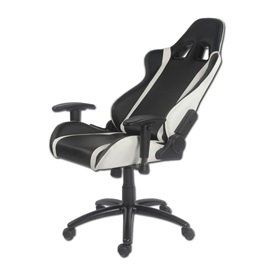 LC Power LC-GC-2 Gamer szék - Fekete-Fehér
