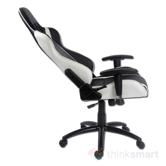 LC Power LC-GC-2 Gamer szék - Fekete-Fehér