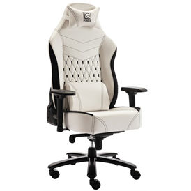 LC Power gamer szék - fekete-fehér (GC-800BW)
