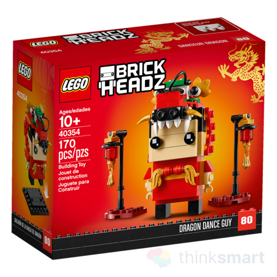 LEGO BrickHeadz Dragon Dance Guy (40354)