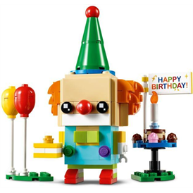 LEGO BrickHeadz Születésnapi bohóc (40348)