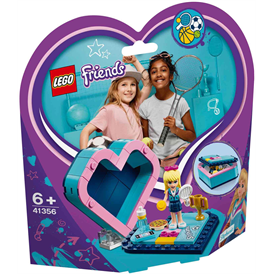 LEGO Friends - Stephanie szív alakú doboza