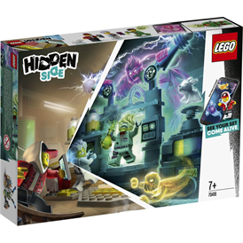 LEGO Hidden Side - J.B. szellemlaborja (70418)