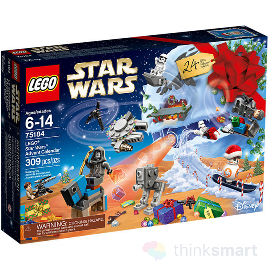 LEGO Star Wars Adventi kalendárium (75184)