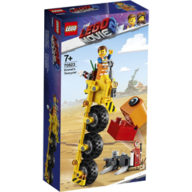 LEGO The Movie - Emmet triciklije! (70823)