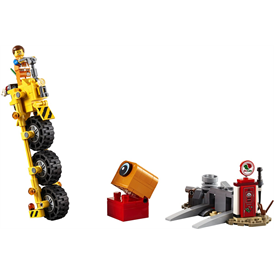 LEGO The Movie - Emmet triciklije! (70823)