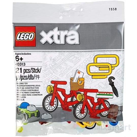 LEGO Xtra Kerékpár kiegészítő szett (40313)