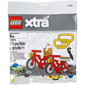 LEGO Xtra Kerékpár kiegészítő szett (40313)