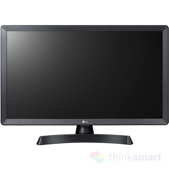 LG 24TL510V-PZ 23,6" Televízió-monitor - fekete | HDReady, LED, USB, HDMI