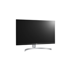 LG 27UL850-W szürke monitor, 4K UHD, 27", 3840x2160, 16:9, HDMI, DisplayPort, USB-C, PIVOT (27UL850-W.AEU)