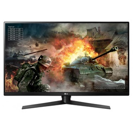 LG 32GK850G-B fekete monitor, QHD, 31,5", 2560x1440, 16:9, HDMI, DisplayPort, USB, G-Sync (32GK850G-B.AEU)