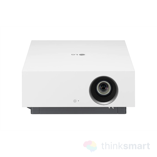 LG HU810PW 4K lézer projektor (DLP; 3840x2160; 2700ANSI; 150"@4,3~6,9m; HDR10; USBx2; HDMIx2, RJ45; BT; webOS)