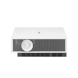 LG HU810PW 4K lézer projektor (DLP; 3840x2160; 2700ANSI; 150"@4,3~6,9m; HDR10; USBx2; HDMIx2, RJ45; BT; webOS)