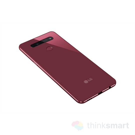 LG K51S okostelefon - rózsaszín | 64GB, 3GB RAM, DualSIM