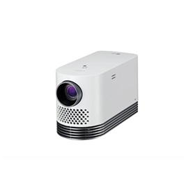 LG Lézer Projektor - HF80LSR LD + P/W, 1920x1080, 2000 ANSI Lumen, HDMI, USBx2, Bluetooth, WIFI, hangszóró, webOS 4,0