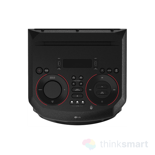 LG XBoom ON9 Bluetooth party hangfal - fekete