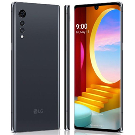 LG Velvet 5G okostelefon - 128GB - 6GB RAM - szürke