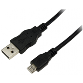 Logilink CU0060 USB-A > microUSB-B adatkábel - fekete | 5.0m