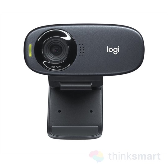 Logitech 960-001065 C310 webkamera - fekete | HD